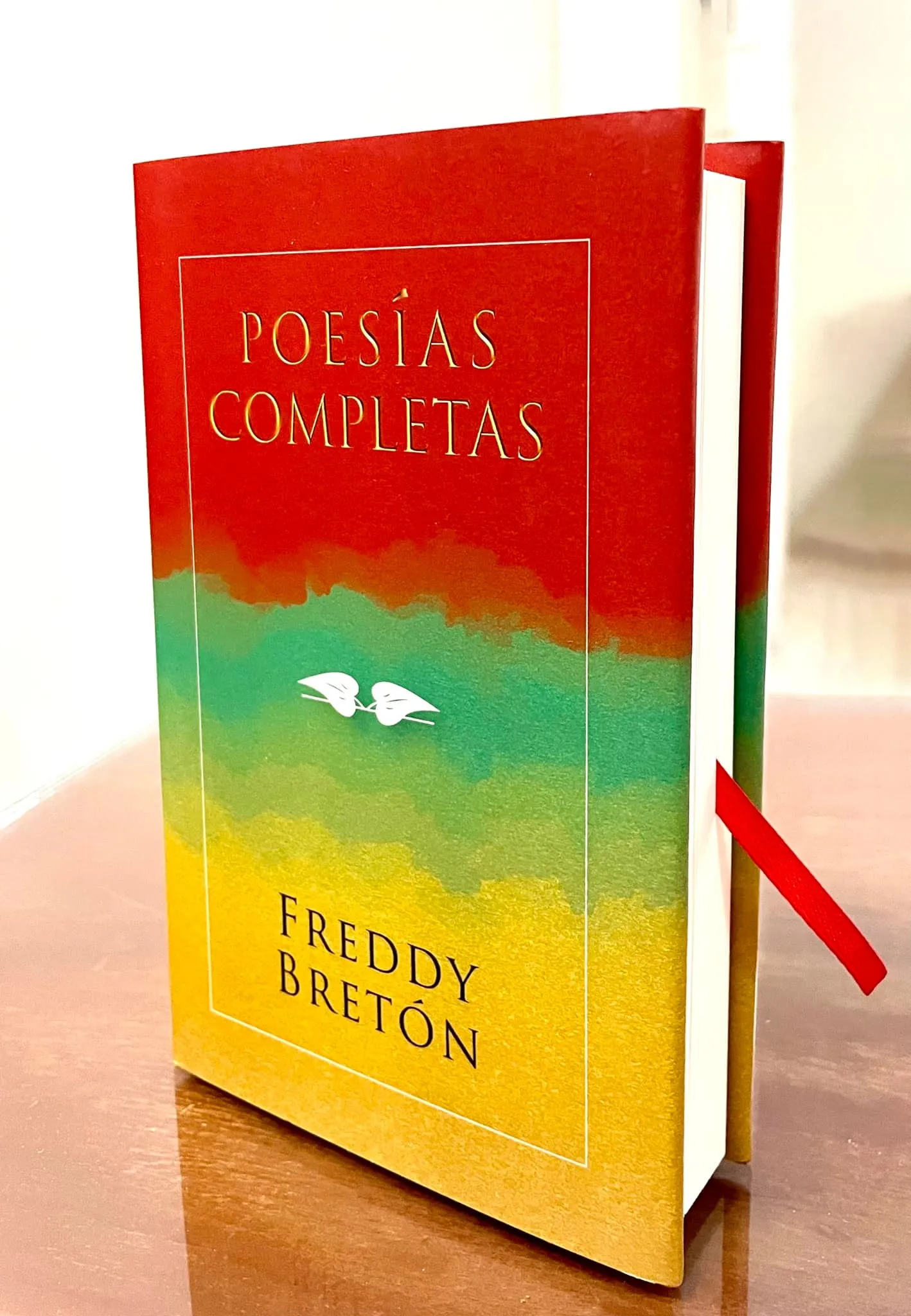 Poesías completas de Freddy Bretón 1 de 3