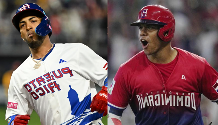 Los enfrentamientos de República Dominicana y Puerto Rico en el Clásico de Béisbol