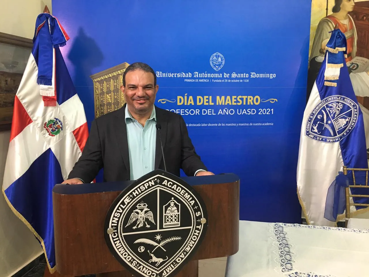 Leonardo Díaz es electo presidente de la Asociación Dominicana de Filosofía