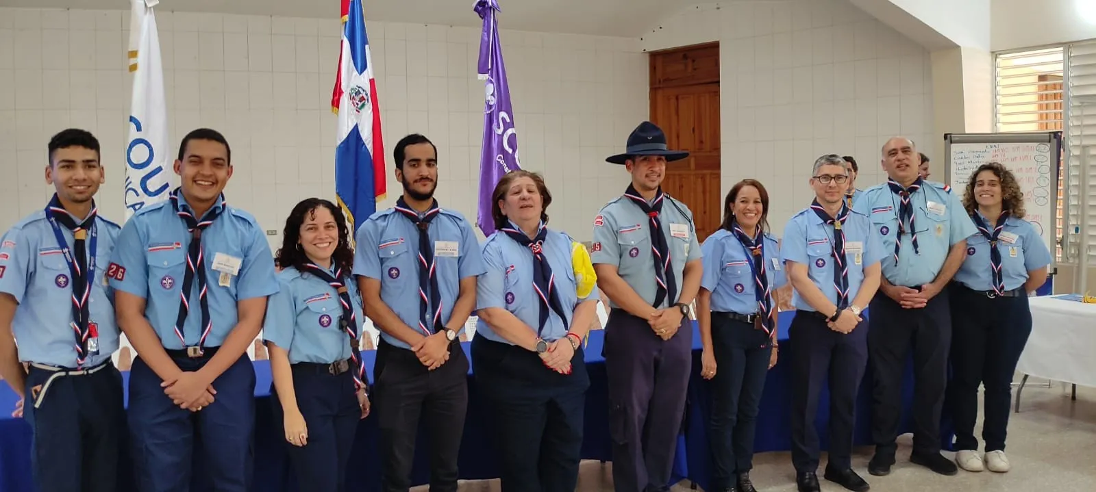 Scouts eligen a sus directivos nacionales en su 69 Asamblea Nacional