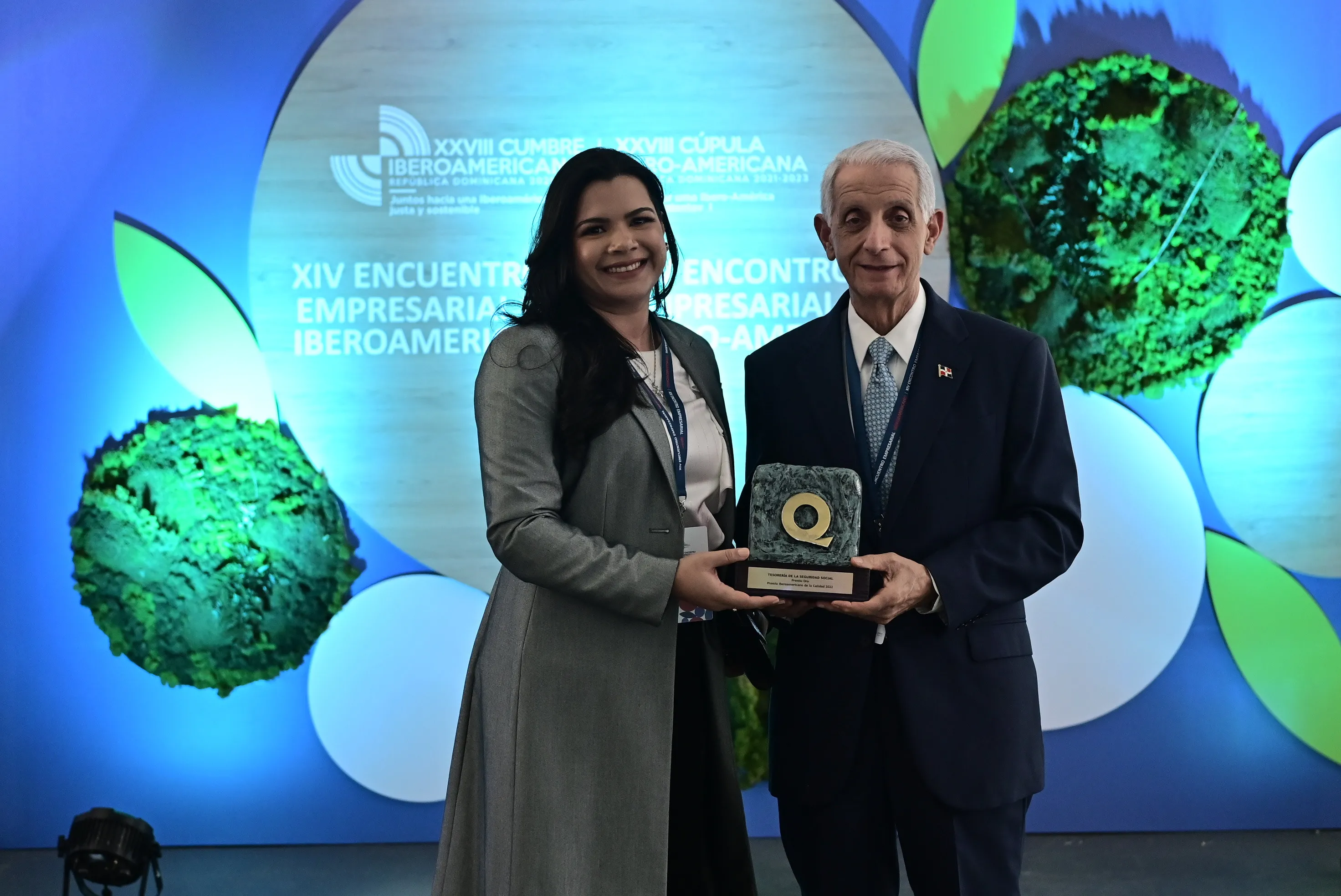 TSS recibe oro en Premio Iberoamericano de la Calidad