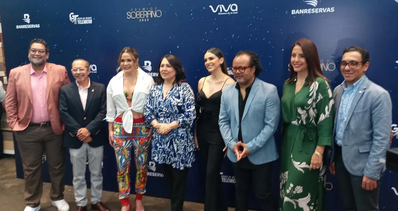 Julio Sabala, Luz García y Pamela Sued serán los conductores de Premios Soberano 2023