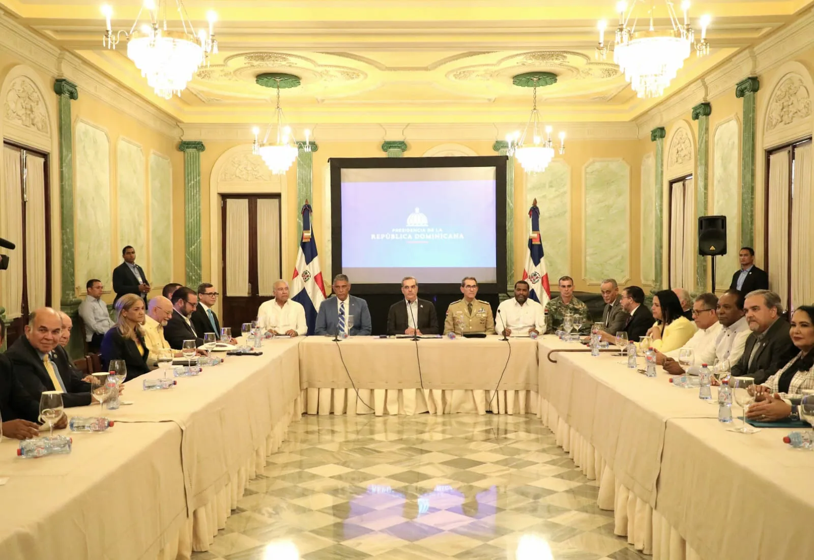 Abinader encabezará segunda reunión sobre gran pacto nacional para protección y defensa de la soberanía