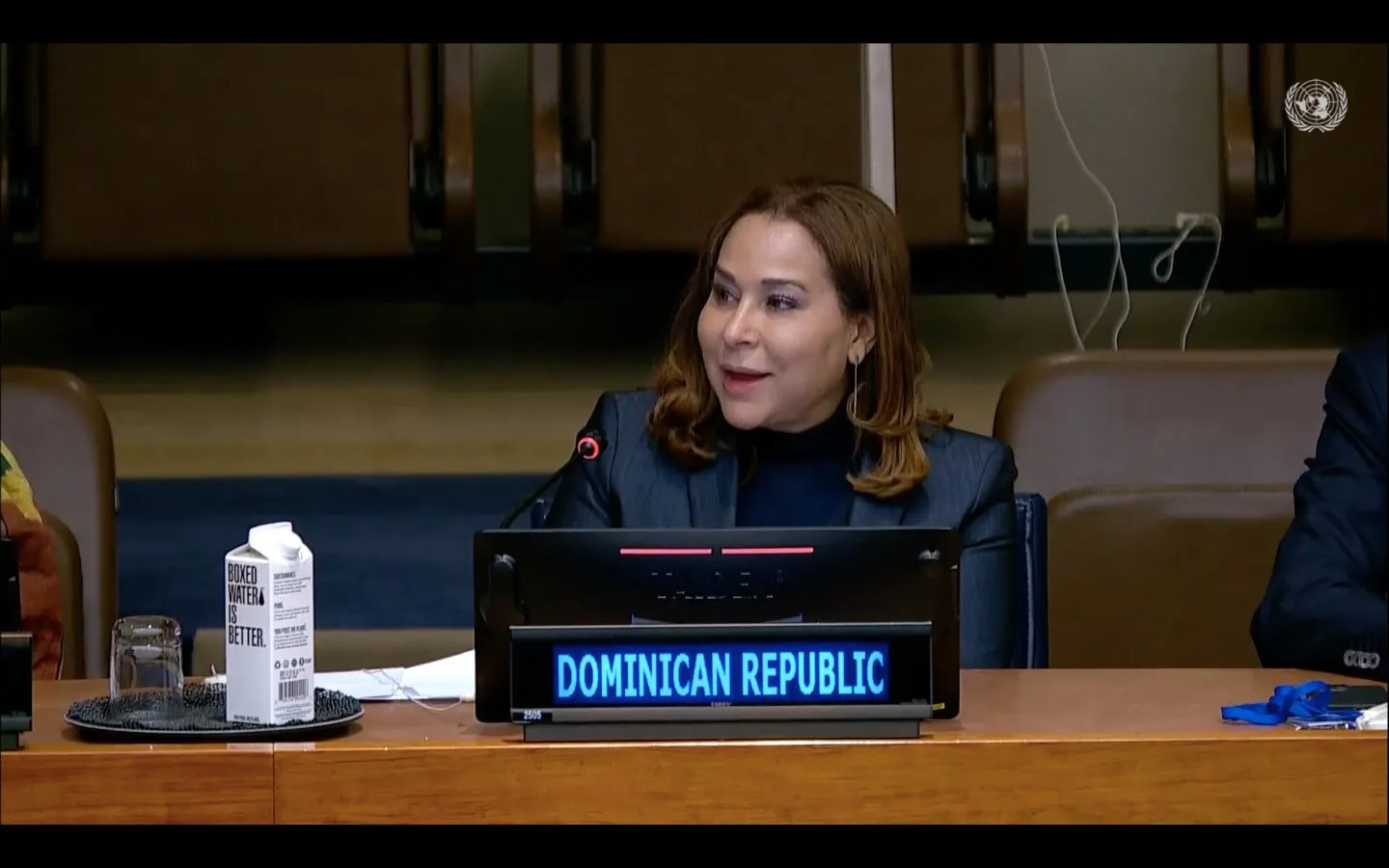 Ministra de la Mujer resalta políticas y programas dominicanos para reducir la brecha de género