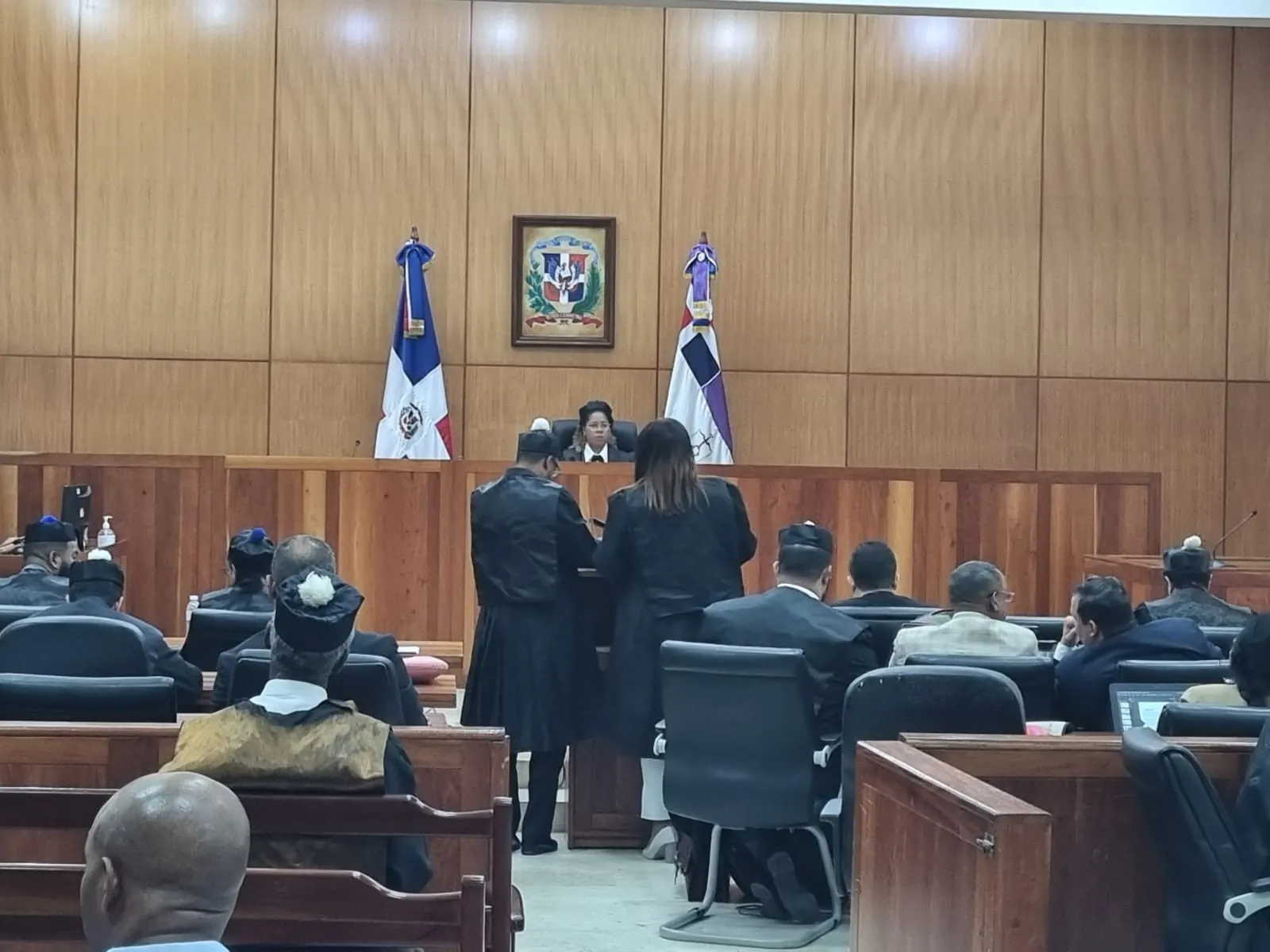 Tribunal declara en rebeldía a una imputada en el caso de corrupción Coral y Coral 5G