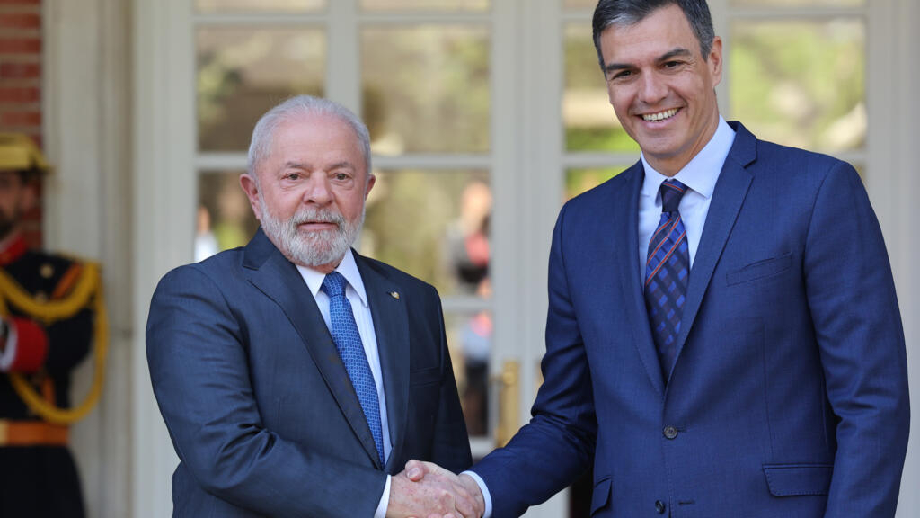 Lula pone de relieve en Madrid diferencias con la UE por la guerra en Ucrania