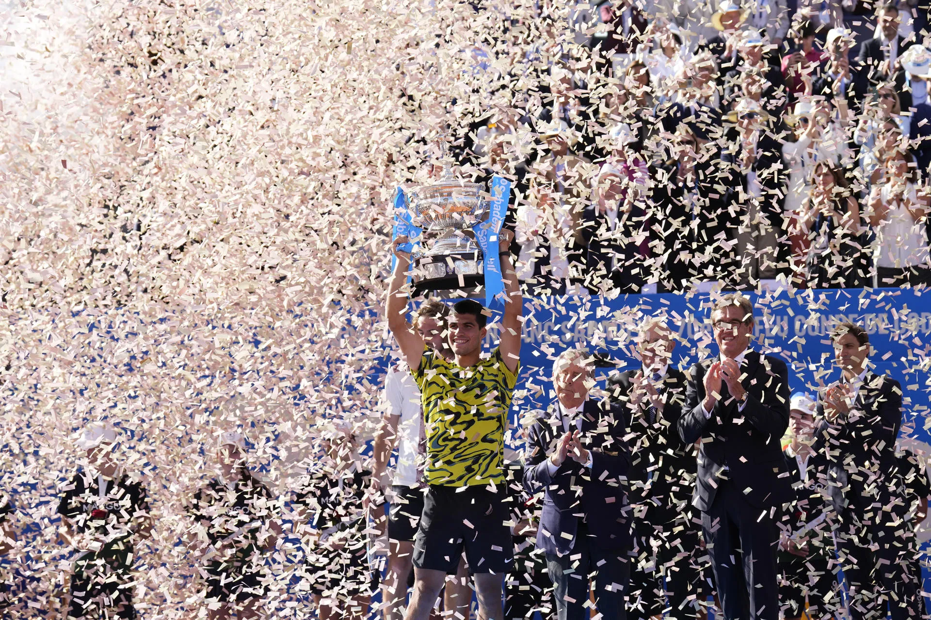 Madrid abraza a Carlos Alcaraz en torneo a la altura de un Grand Slam