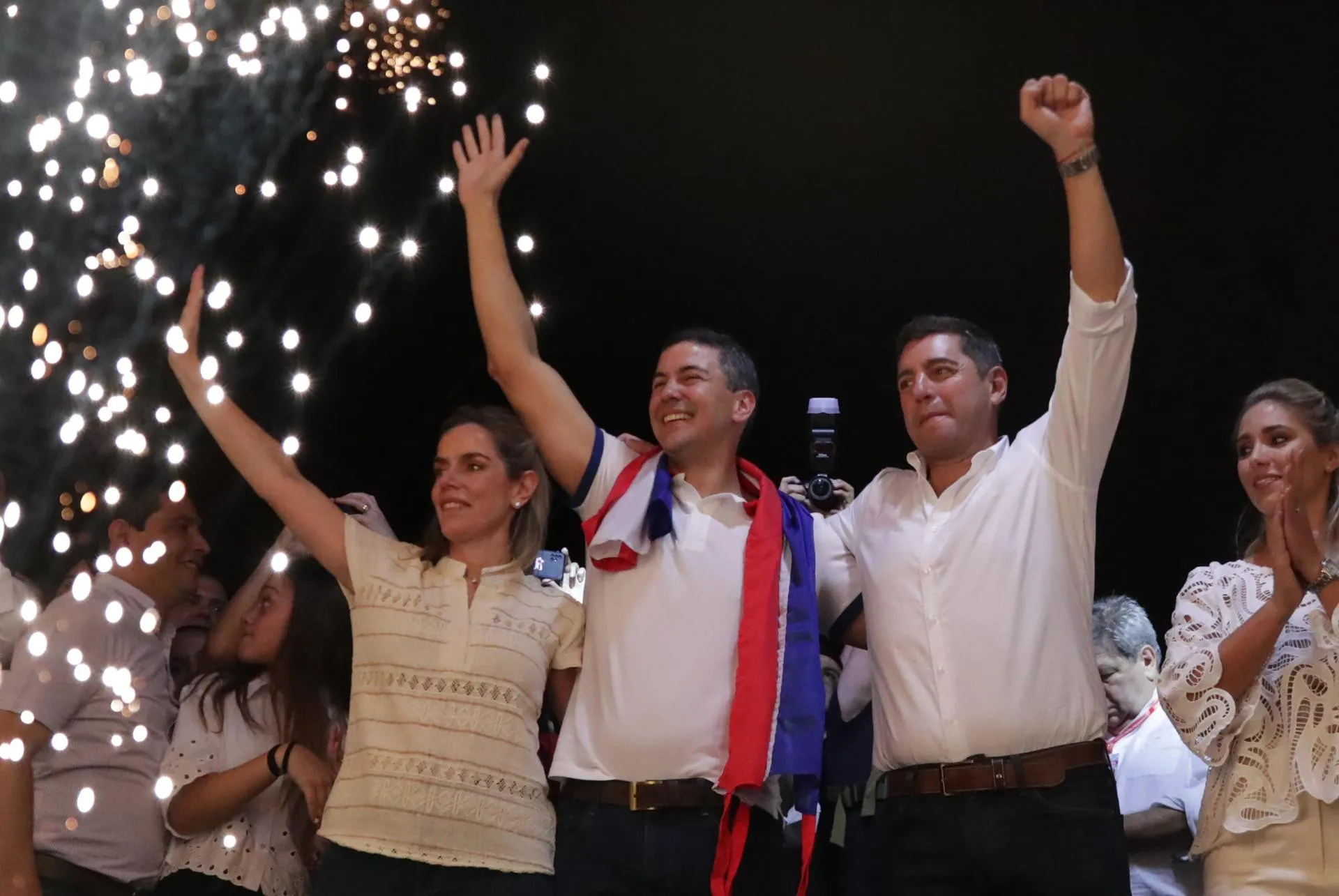 Santiago Peña, proclamado presidente electo de Paraguay