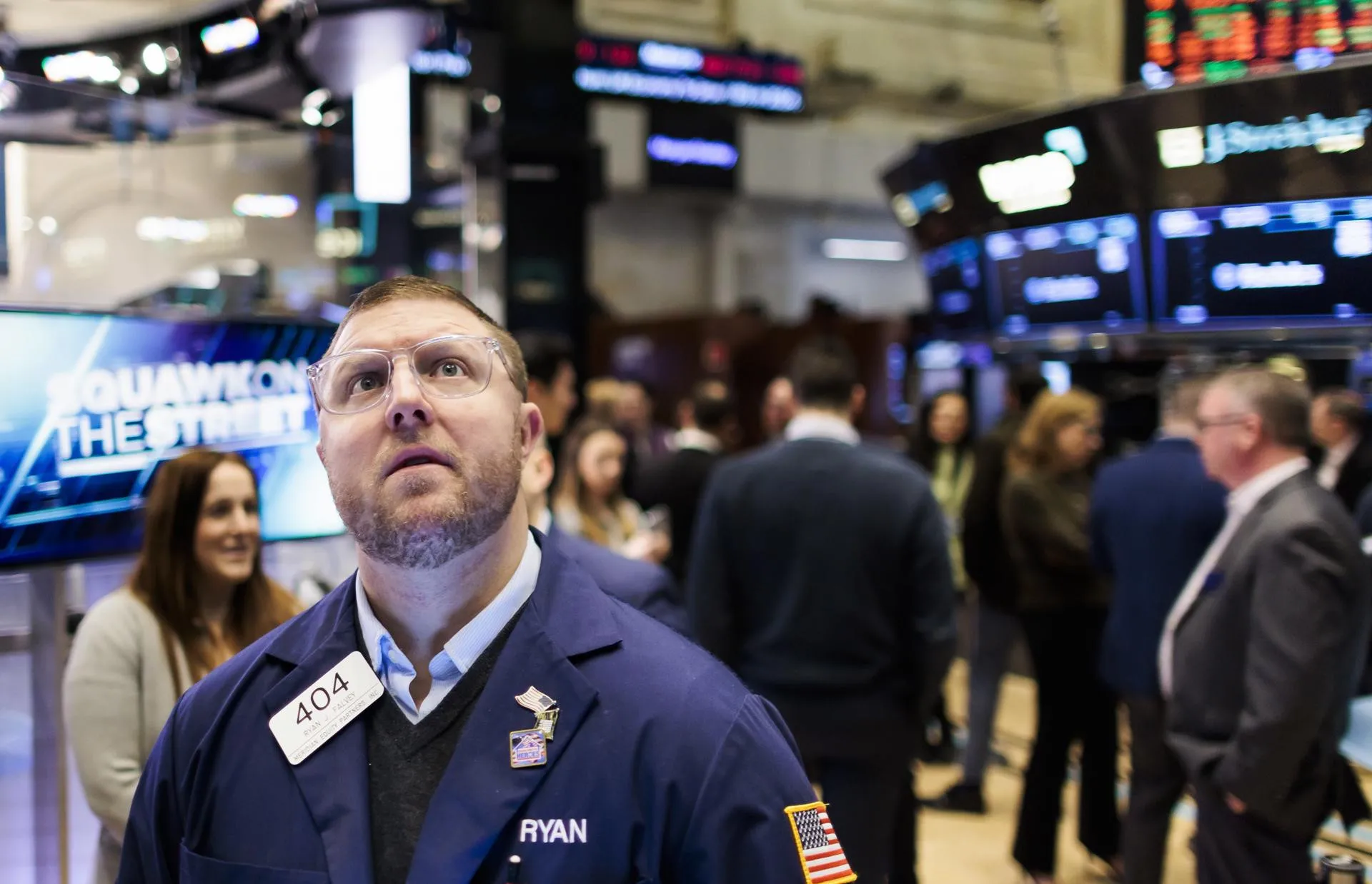 Wall Street abre en rojo y el Dow Jones baja un 0,30 %