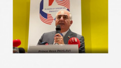 La visita de Reza Pahlavi, príncipe heredero de Irán, divide a los israelíes