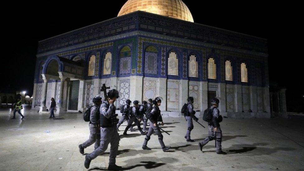Por qué la mezquita de al-Aqsa en Jerusalén es un foco histórico de tensión entre judíos y musulmanes