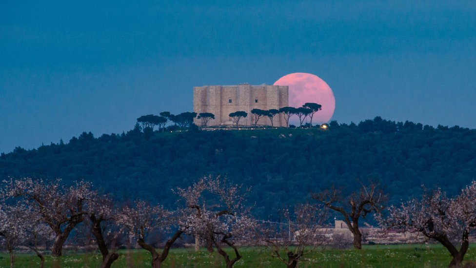 Cuándo es la Luna Rosa y qué puedes hacer para ver este fenómeno