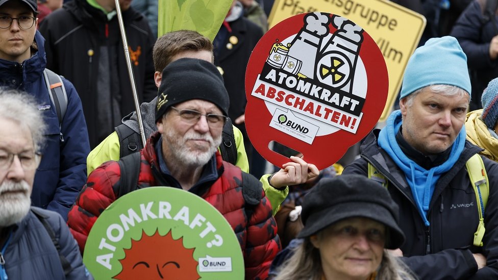 El fin de una era: Alemania abandona la energía nuclear tras más de 60 años pese a las presiones por la guerra de Ucrania