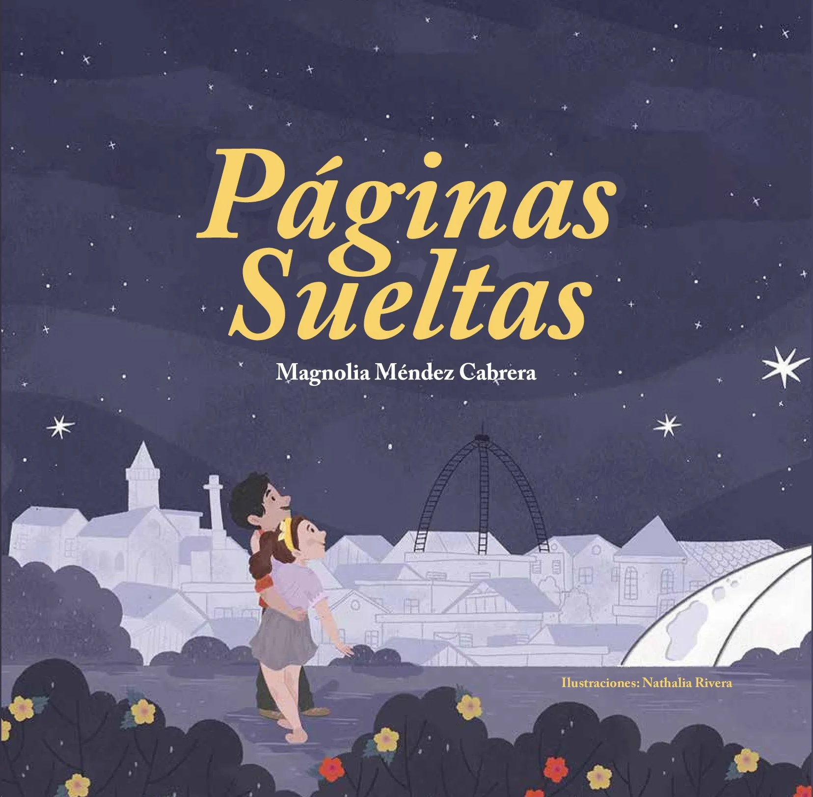 “Páginas Sueltas”, cuentos de Magnolia Méndez, circulará desde este martes