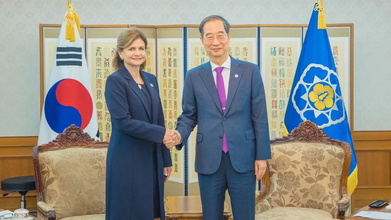 Corea del Sur y RD firman acuerdo para promover comercio