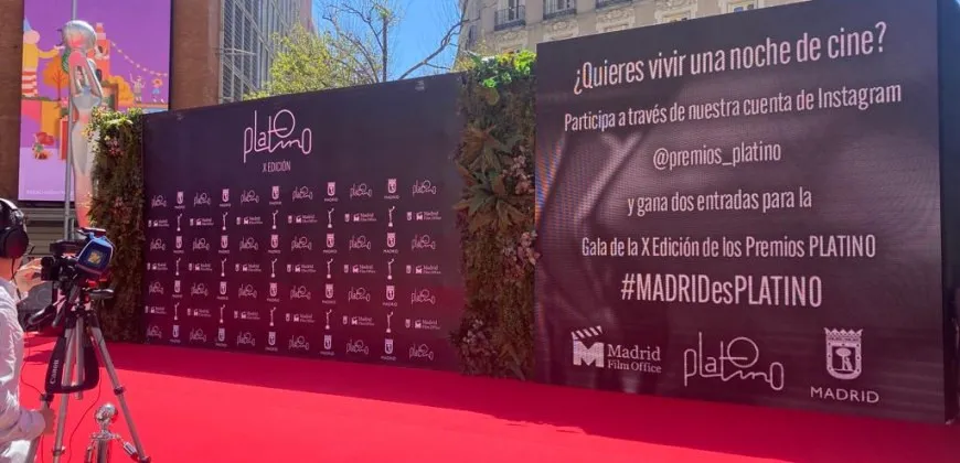 Madrid, en recta final hacia X Premios Platino, inaugura Plaza Semana en El Callao