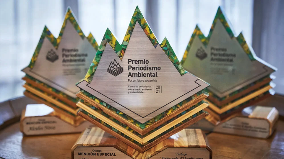 Abren convocatorias para la séptima edición del Premio al Periodismo Ambiental