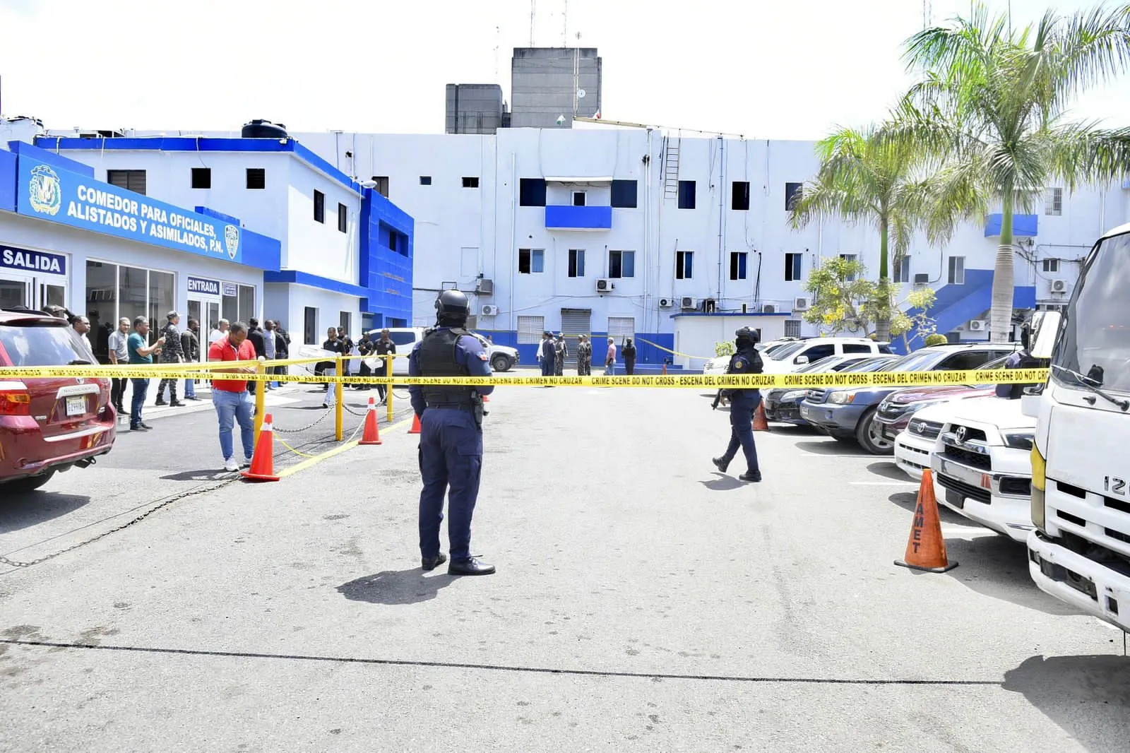 Policía investiga explosión en almacén de Intendencia de Armas