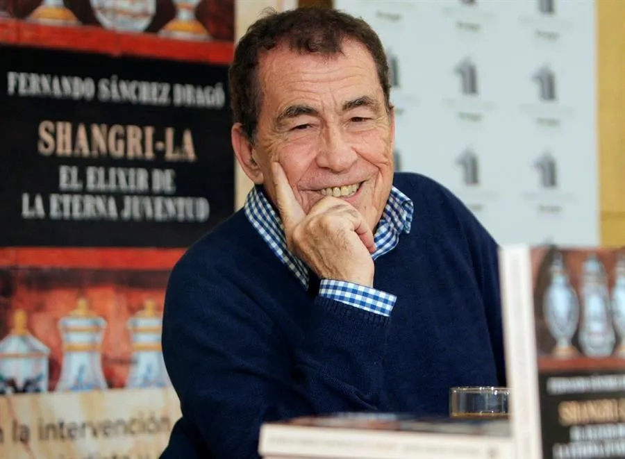 Muere de un infarto el escritor español Fernando Sánchez Dragó a los 86 años