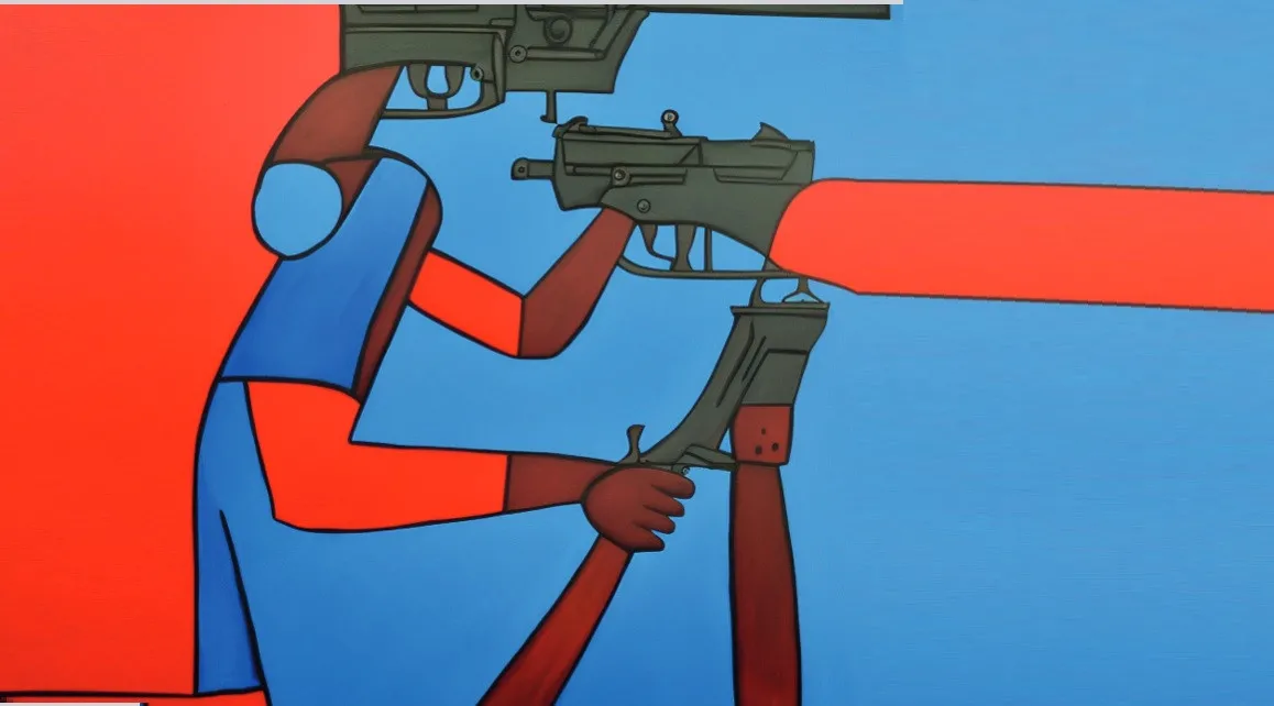 Pandillas haitianas usan territorio dominicano para tránsito de armas y drogas