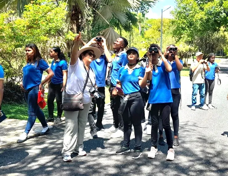 Grupo de Acción Ecológica celebra el Festival de Aves Endémicas del Caribe 2023