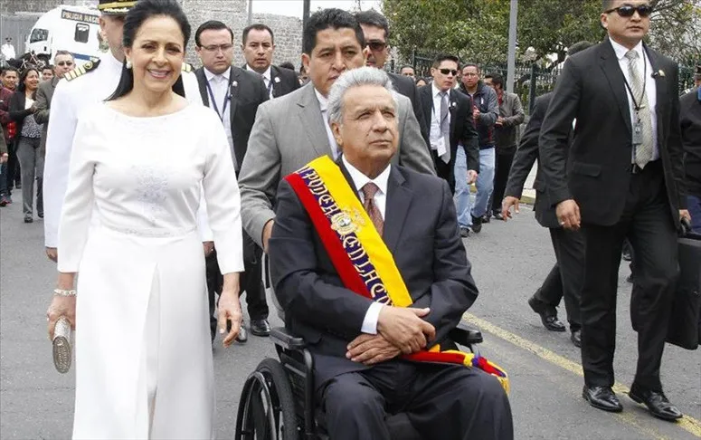 Fiscalía de Ecuador pide prisión del expresidente Lenín Moreno