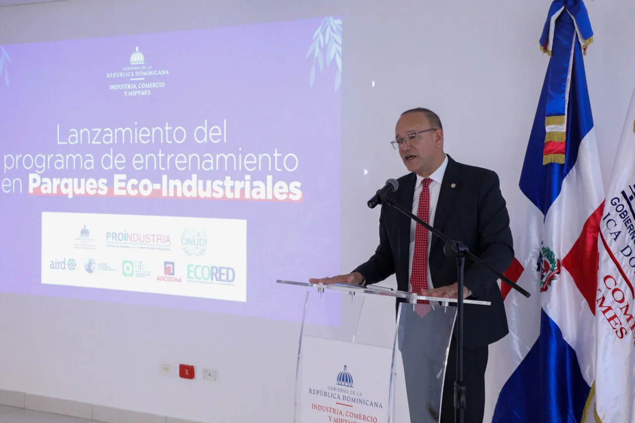 MICM promueve reconversión de parques industriales a ecológicos