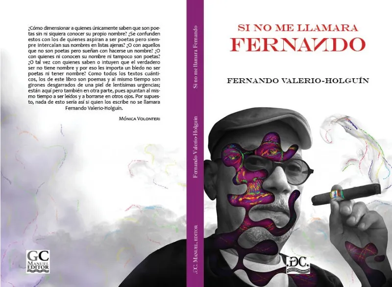 Presentación de Si no me llamara Fernando, de Fernando Valerio-Holguín