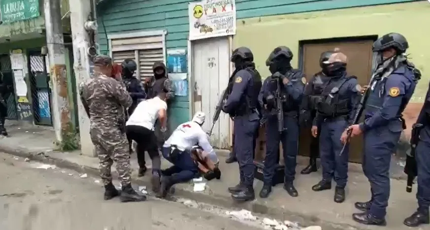 Un herido en enfrentamiento en San Francisco de Macorís
