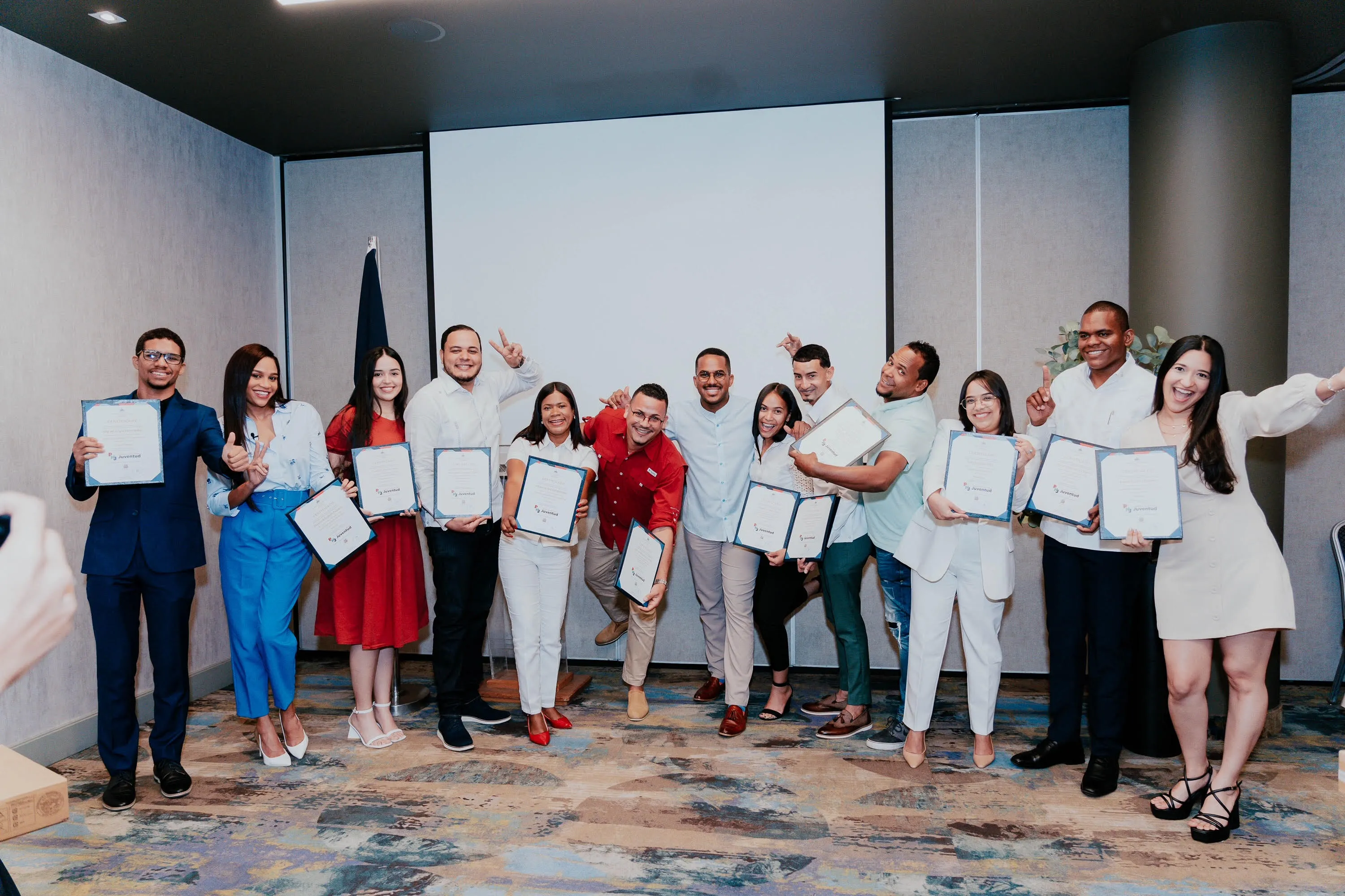 Ganadores del Premio Nacional de la Juventud serán embajadores de iniciativas del Ministerio Ganadores del Premio Nacional de la Juventud serán embajadores de iniciativas del Ministerio
