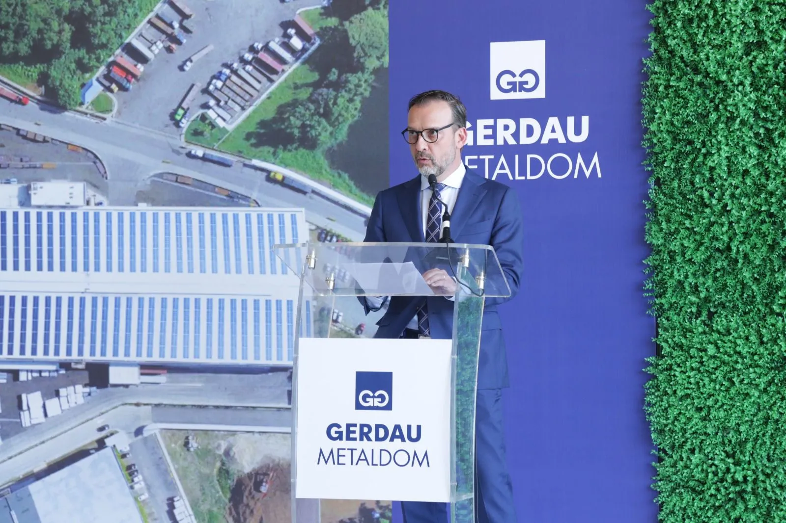 Gerdau Metaldom transforma su matriz energética con nuevo parque solar