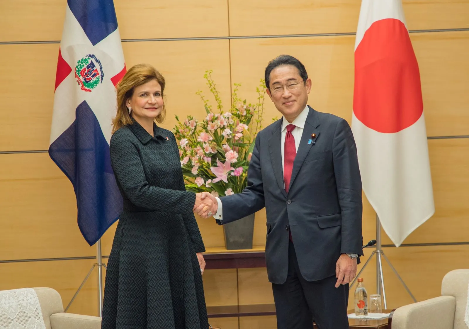 Primer ministro de Japón: RD es un socio muy importante