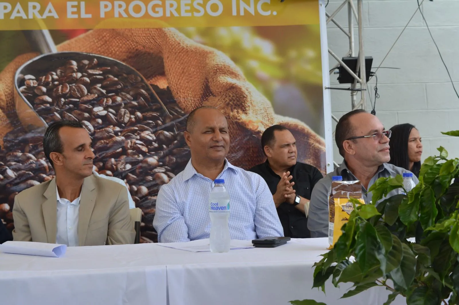 Producción café ha aumentado un 50%, afirma Agricultura
