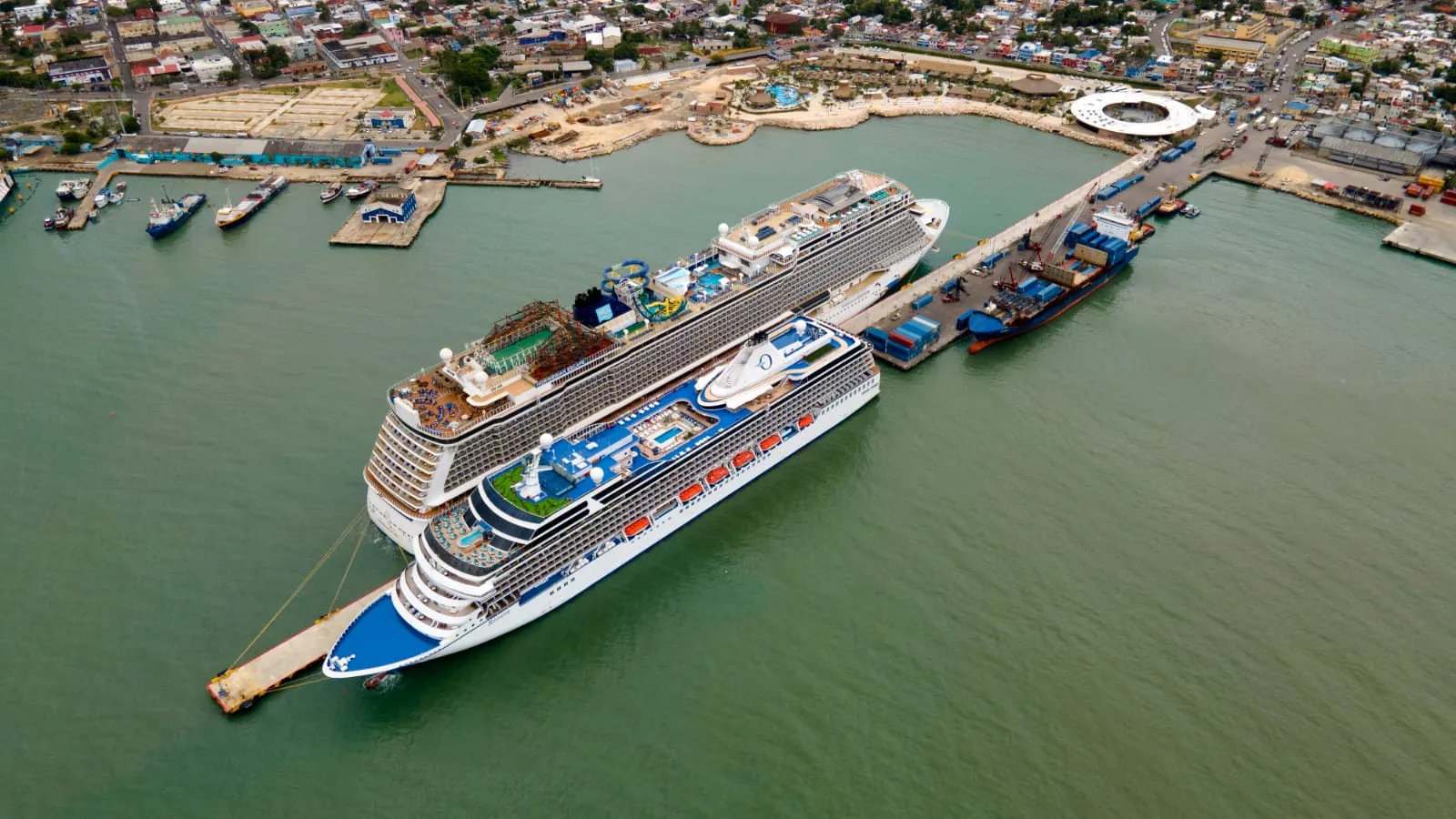 Más de 800 mil cruceristas llegaron a R. Dominicana en los primeros tres meses del 2023