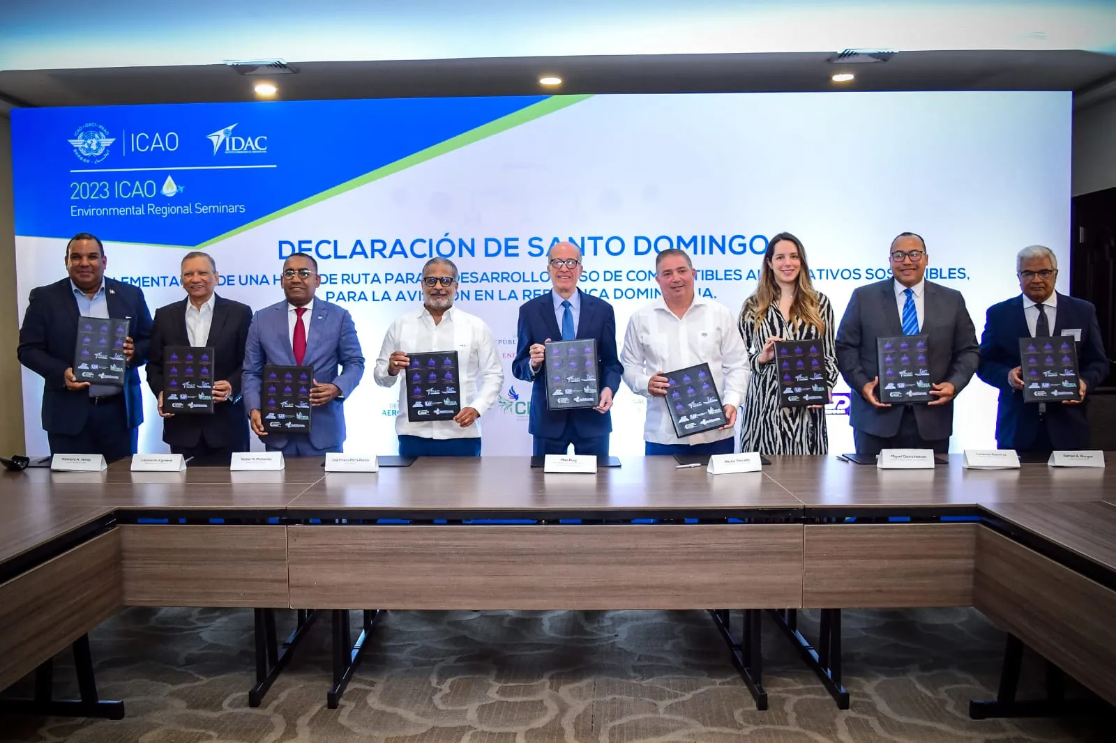 Declaración de Santo Domingo procura promover uso de energía limpia en la aviación