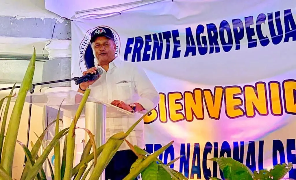 Agropecuarios del PRM piden reelección del presidente Abinader