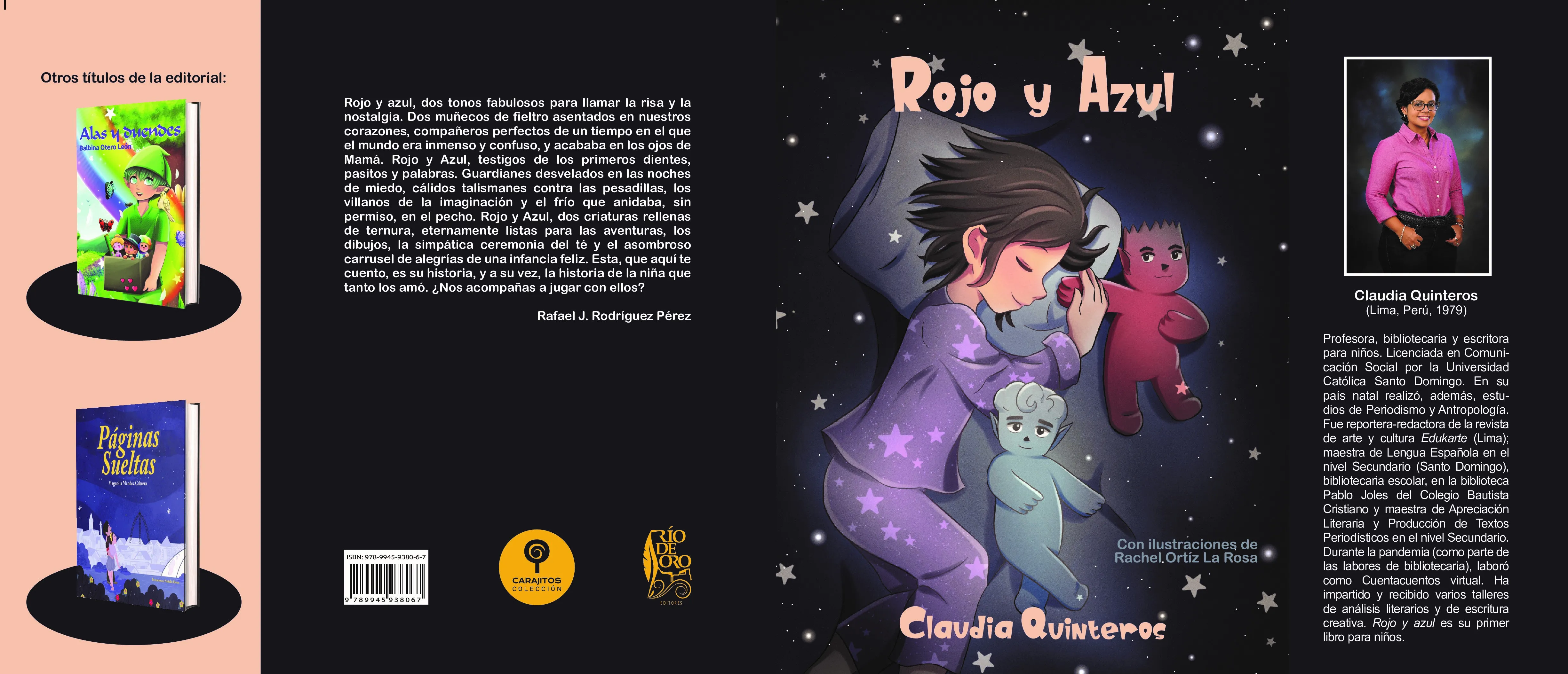 Presentarán hoy libro infantil inaugural de nueva colección de Río de Oro Editores