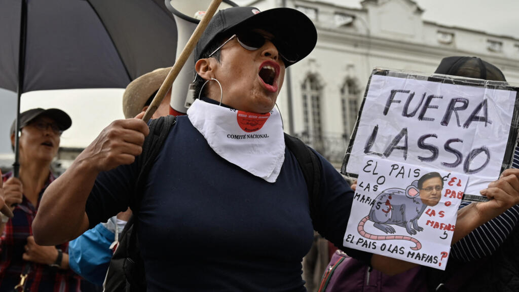 Lasso enfrentará moción de censura: Asamblea votó para enjuiciar al presidente ecuatoriano