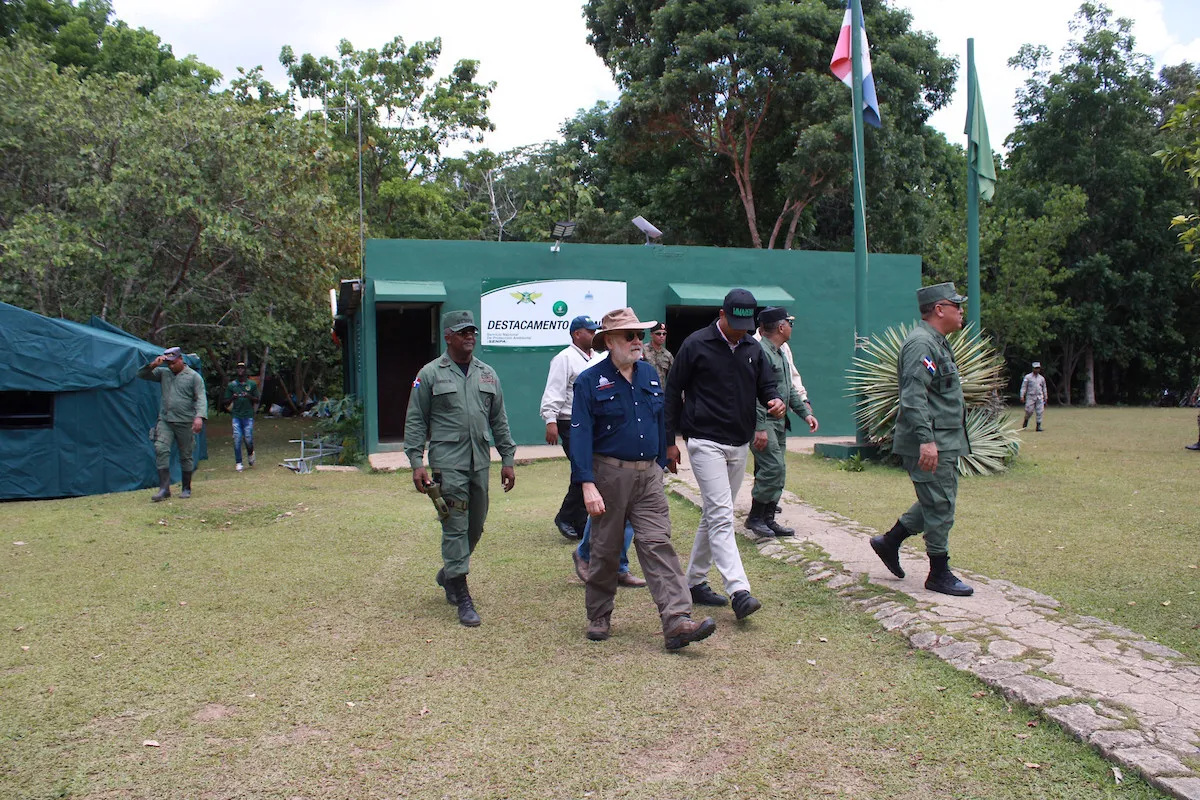 Medio Ambiente ha arrestado a 189 personas que provocaban daños al Parque Nacional Los Haitises