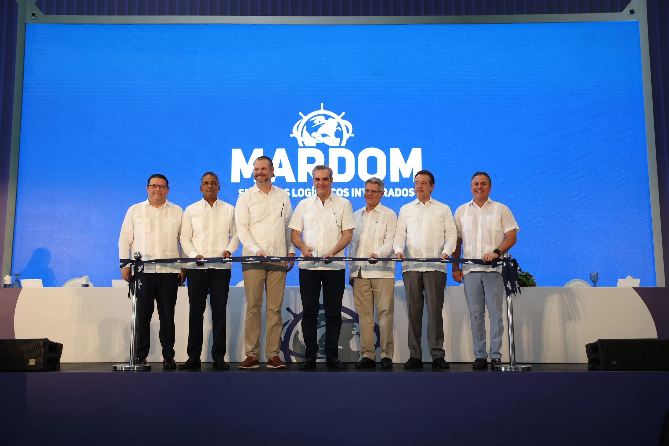 Mardom inaugura nuevo almacén logístico en Caucedo 