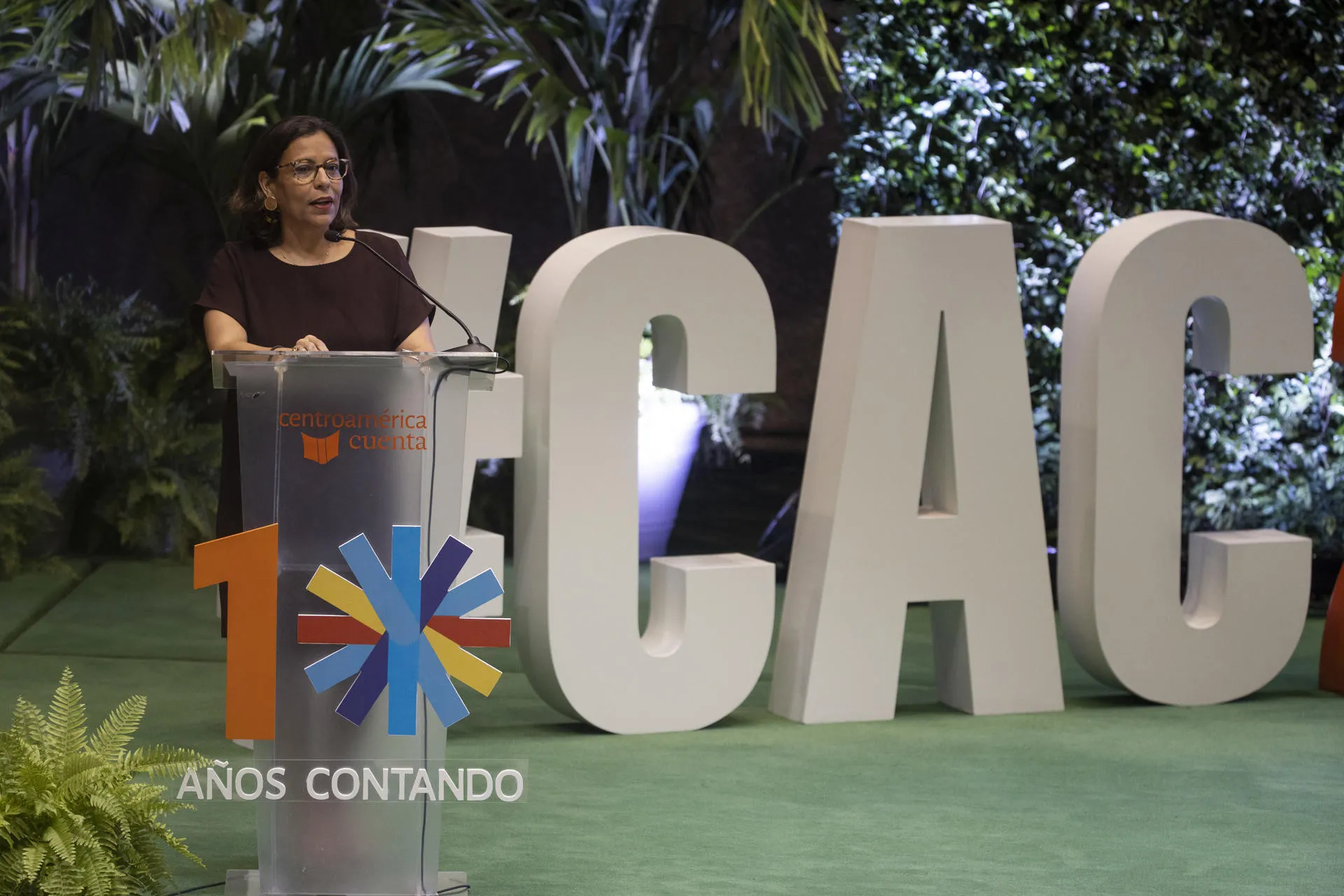 Resalta la defensa de la democracia en apertura de Festival Centroamérica Cuenta, Santo Domingo 2023