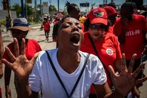ONU: 12 haitianos mueren a diario víctimas de la violencia pandillera