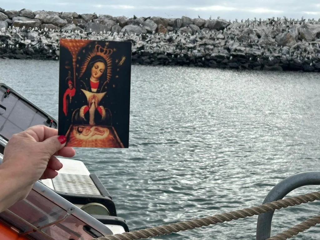 La Virgen de la Altagracia bendice a la Isla Canguro, Australia