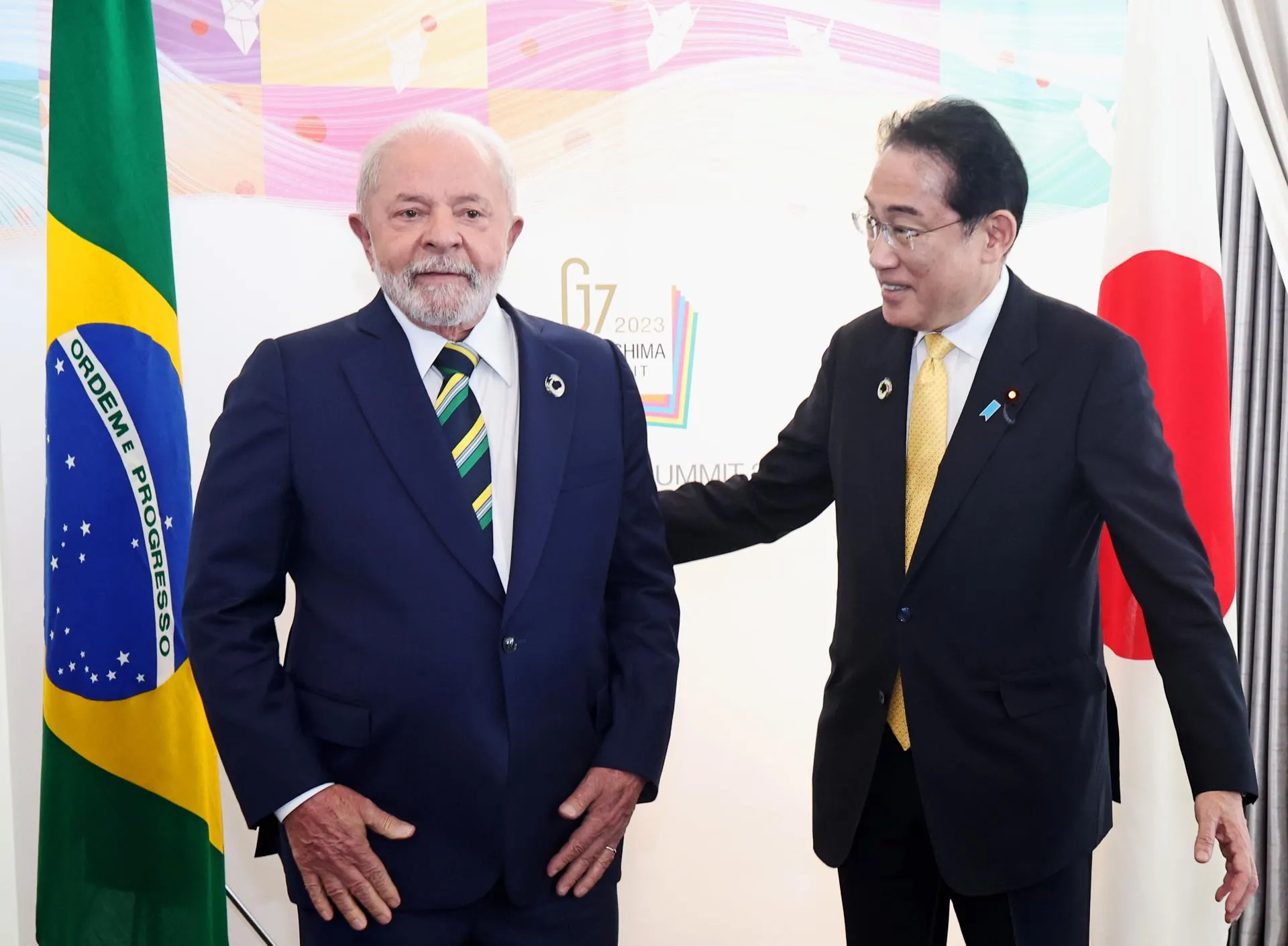 Abinader saluda mención de Lula a crisis haitiana en cumbre del G7