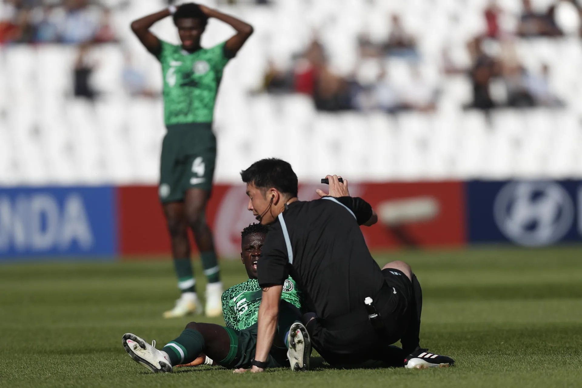Nigeria le amarga su histórico debut en un Mundial a la República Dominicana