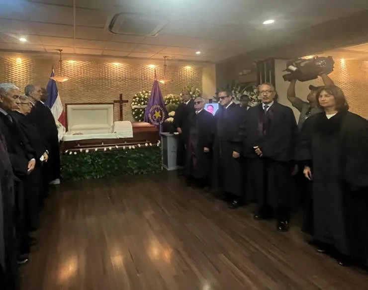 Consejo Universitario UASD rinde honras fúnebres a José Joaquín Bidó Medina
