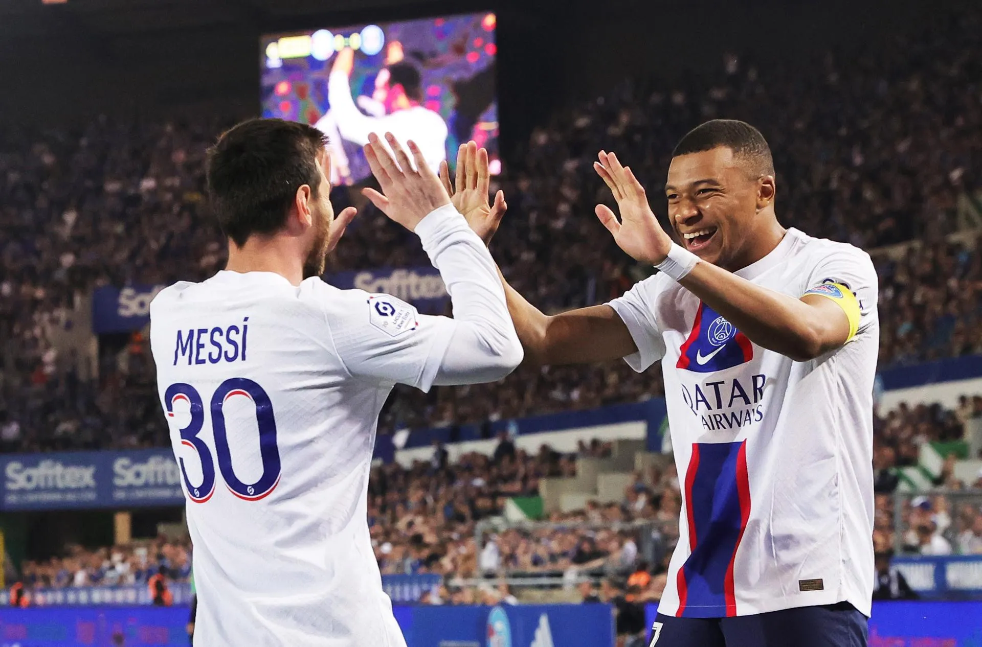 Con gol de Messi, el París Saint Germain se corona campeón de Francia