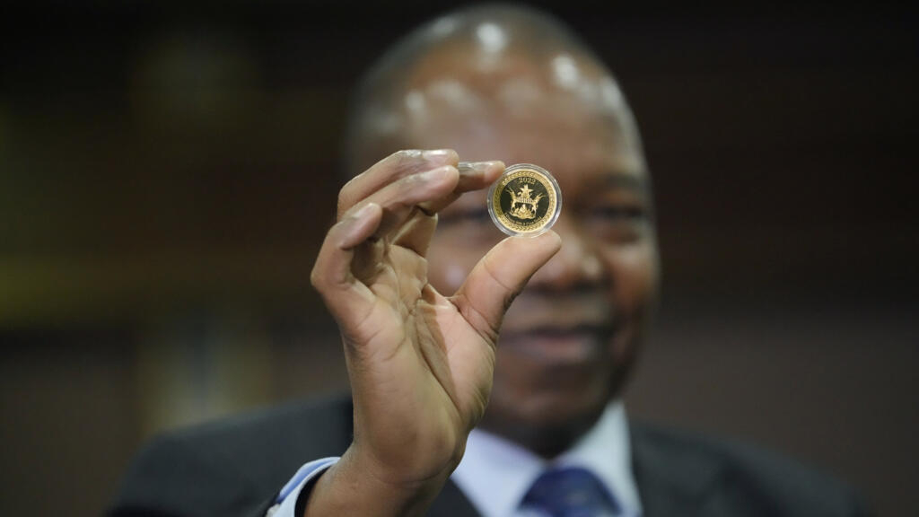 Zimbabue lanza una criptomoneda basada en el oro