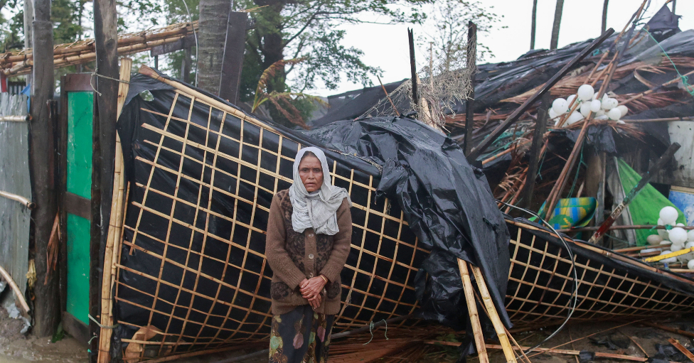 Ciclón Mocha: la devastadora tormenta en Bangladesh y Myanmar que destruyó 500 instalaciones en el campamento de refugiados más grande del mundo