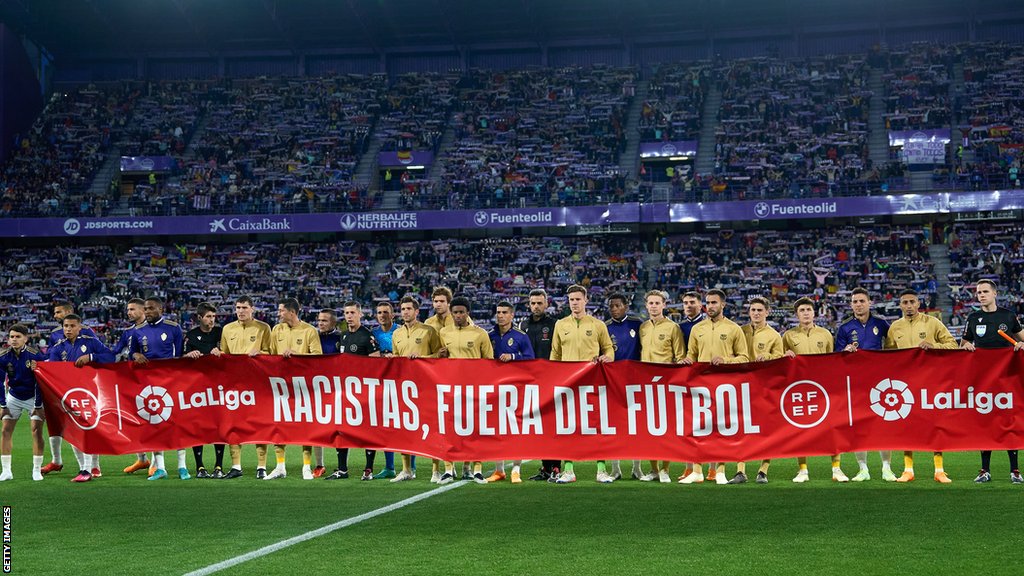 El presidente de La Liga asegura que el racismo en el fútbol español podría eliminarse en 6 meses